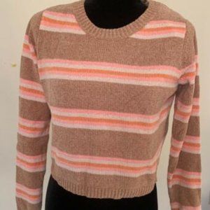 ALL IN FAVOR Striped Sweater